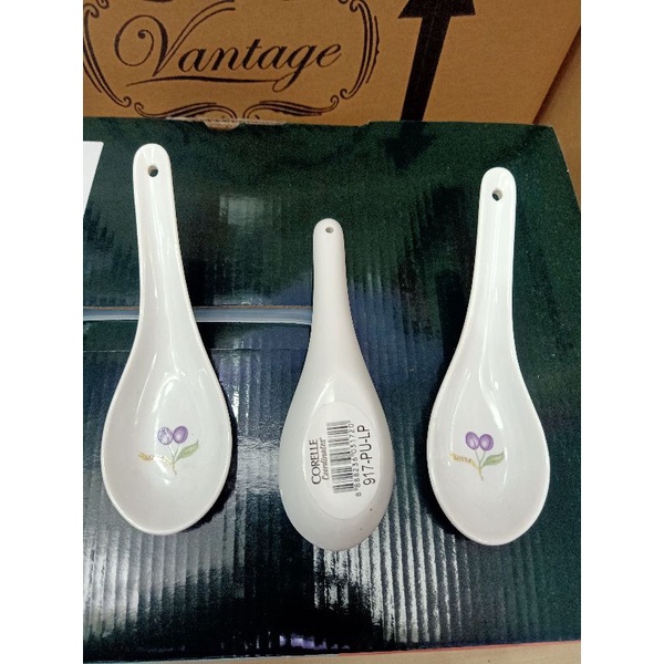 Corelle Porcelain Spoon Shopee Malaysia