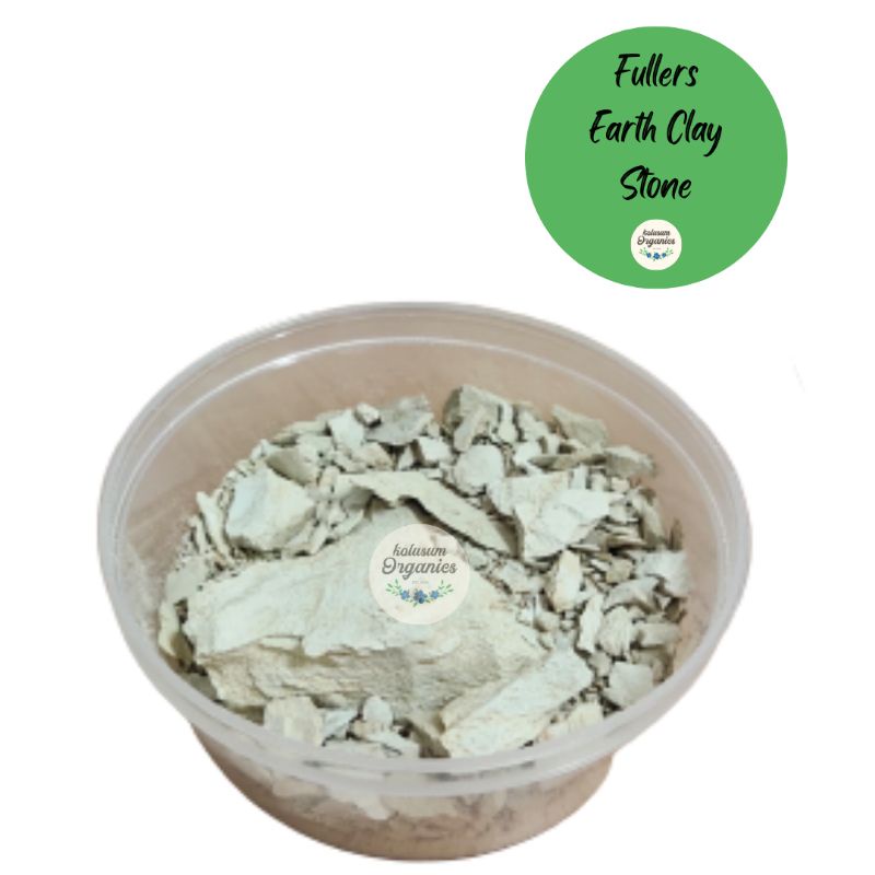 FULLERS EARTH CLAY STONE RAW Shopee Malaysia