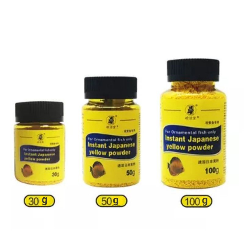 Ready Stock!Instant Japanese Yellow Powder Shopee Malaysia