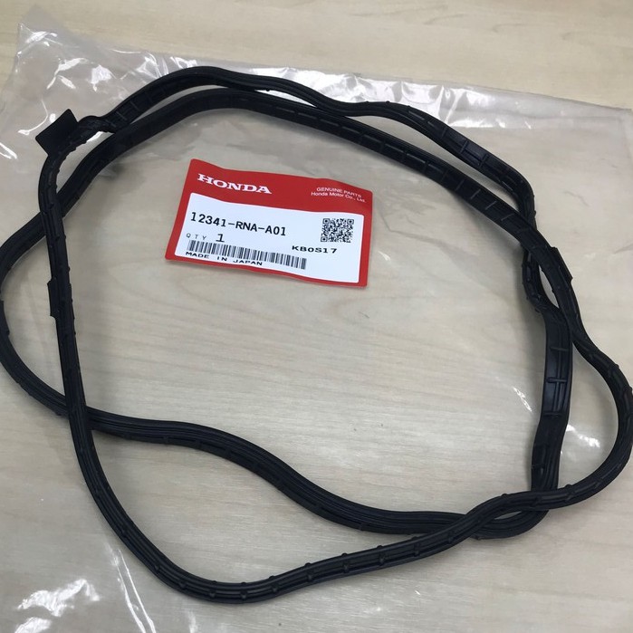 HONDA VALVE COVER GASKET CRV SWA/ CIVIC FD FB SNA TR0 1.8/ STREAM RN6 SMA/ ACCORD TA0 2.0 T2A 2.