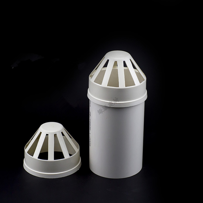 PVC roof air vent grille ducting ventilation cover mesh 5075mm 110mm