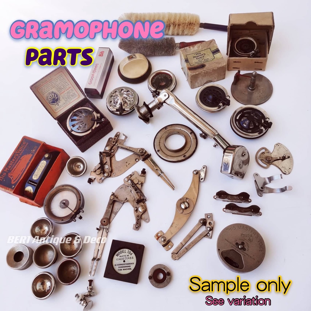 Gramophone Spare part Repair Replacement Restoration Speed Regulator
