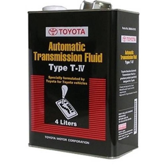 TOYOTA GENUINE ATF TYPE TIV AUTO GEAR BOX OIL TRANSMISSION FLUID