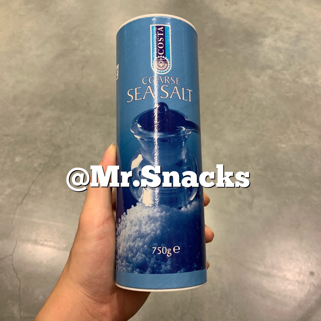 Costa Coarse Sea Salt 750g [UK] Shopee Malaysia