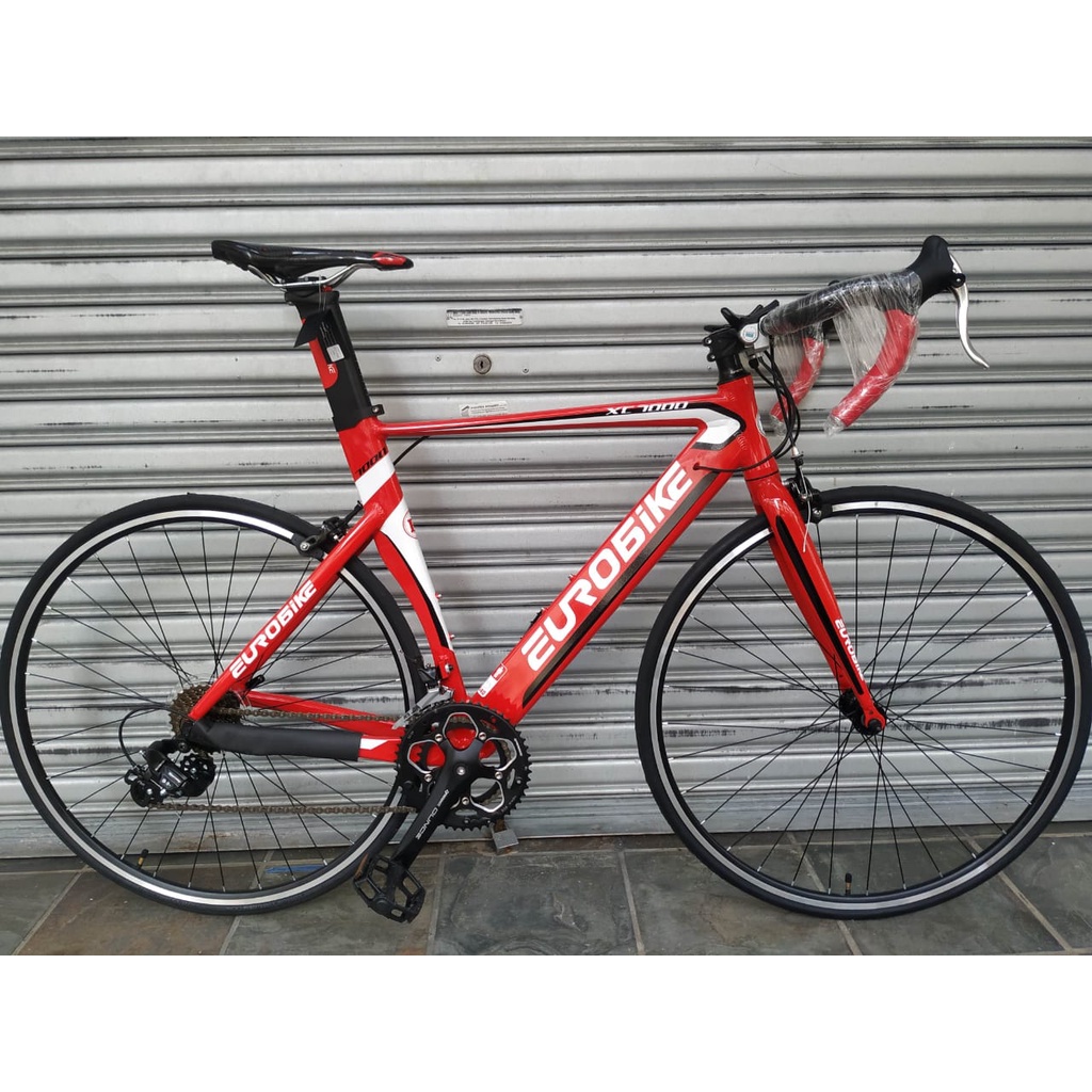 Road bike Basikal Murah Racing EUROBIKE XC7000 Roadbike Shopee Malaysia