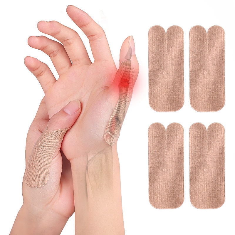 Hand Wrist Tendon Sheath Patches for Thumb Finger Pain Relief Therapy