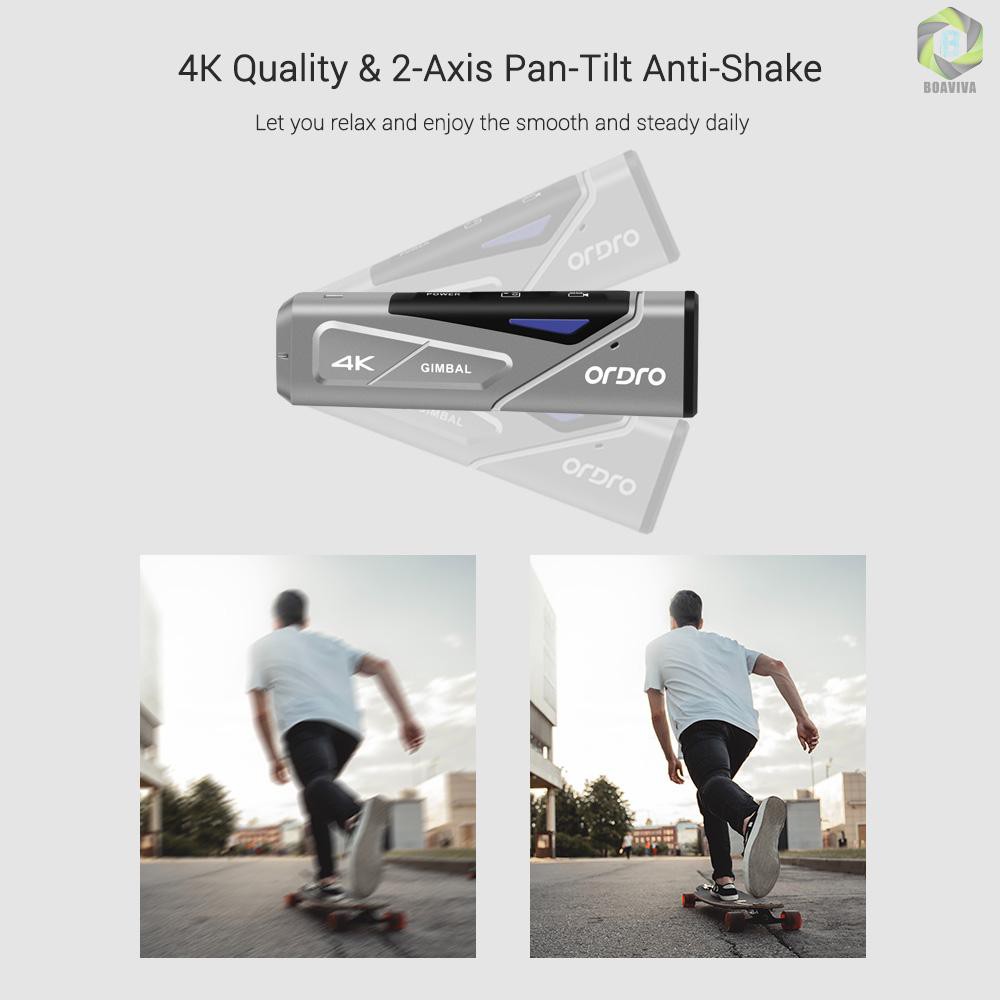 MY ORDRO EP7 Head Wearable 4K 60fps Video Camera First Person View