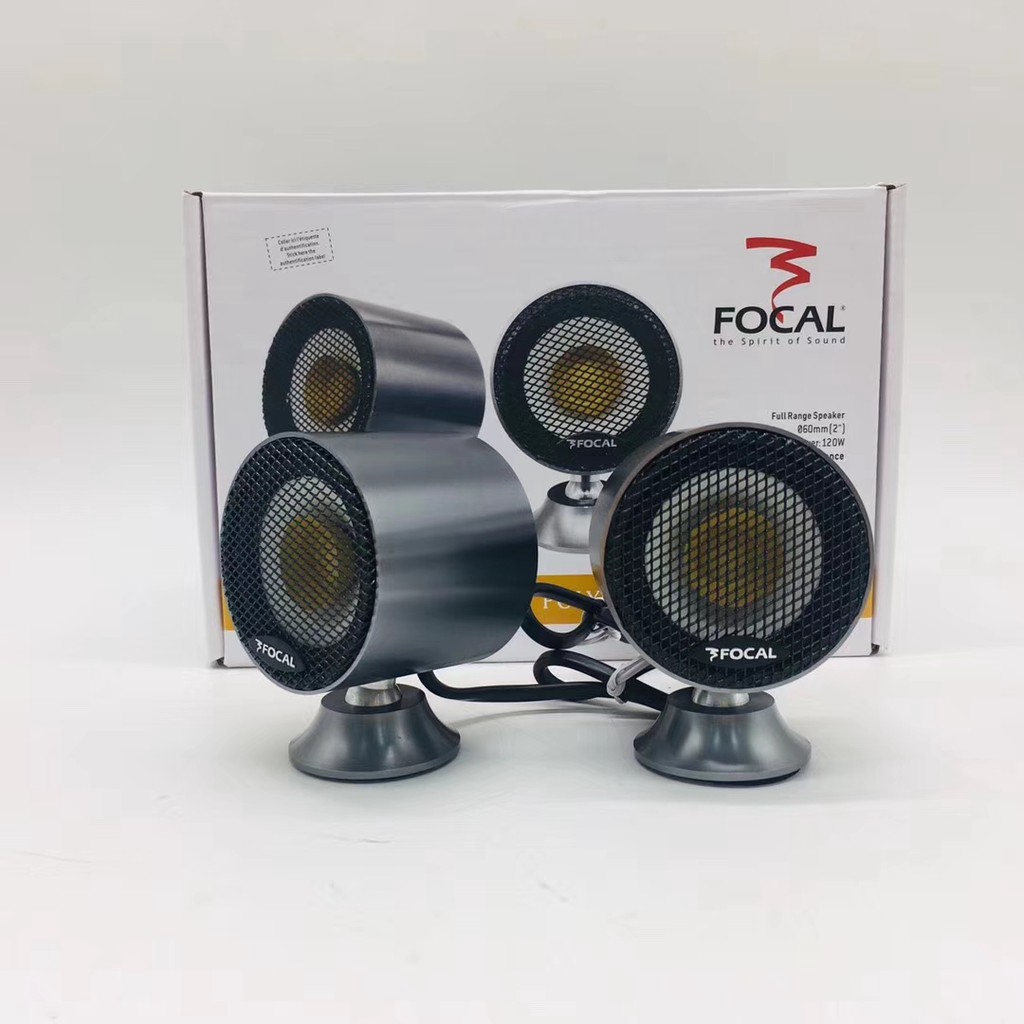 Focal center console speaker car audio high power midrange