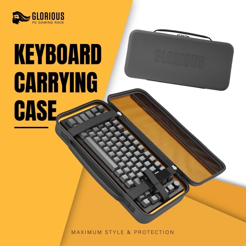  GLORIOUS GMMK PRO Keyboard Carrying Case Shopee Malaysia