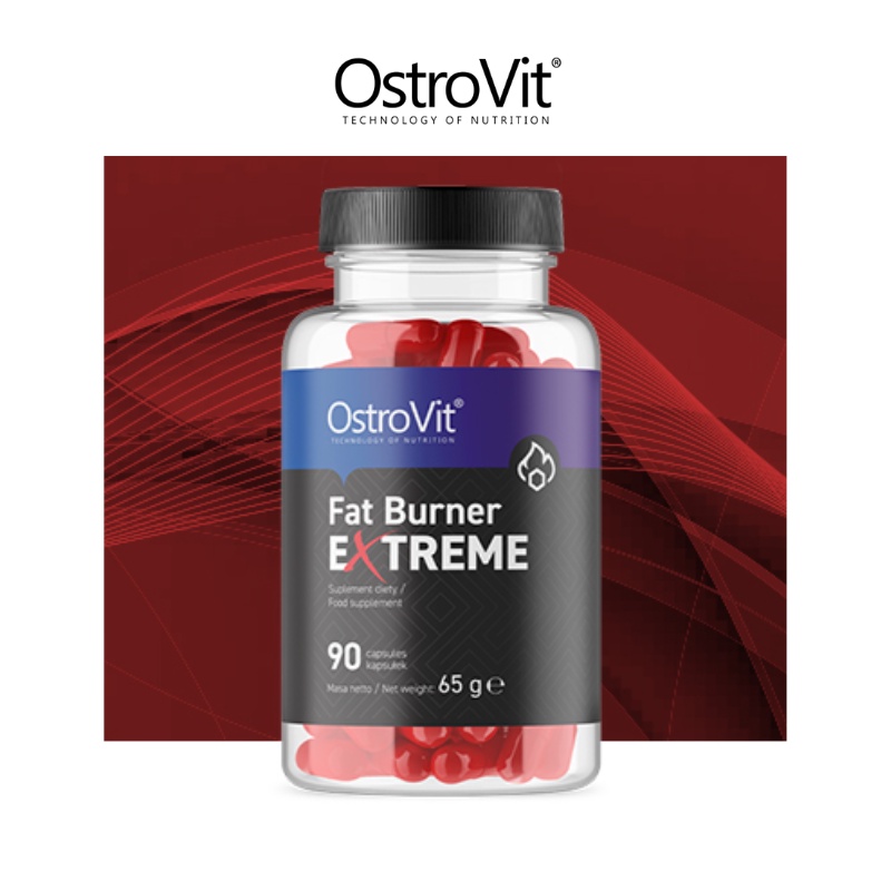 OstroVit Fat Burner eXtreme For Athletes/Diet & Slimming (90 Capsules) Shopee Malaysia
