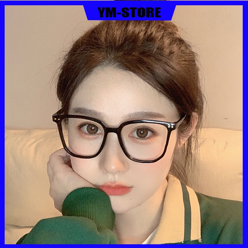 Round Spek Spec Anti Blue Light Blocking Glasses transparent spectacles