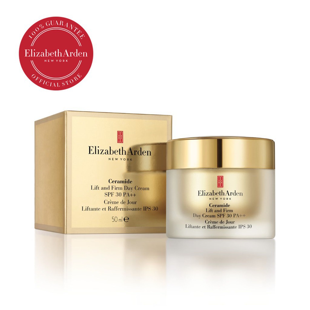 Elizabeth Arden Ceramide Lift and Firm Day Cream SPF 30 PA++ Shopee
