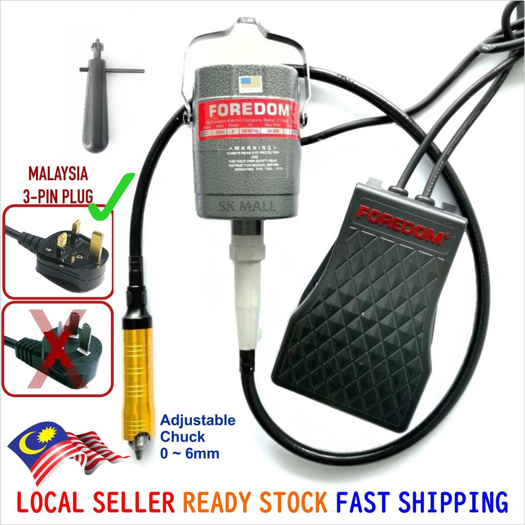 Foredom Winsa Electric Hanging Flexible Shaft Grinder Mill Grinder 0