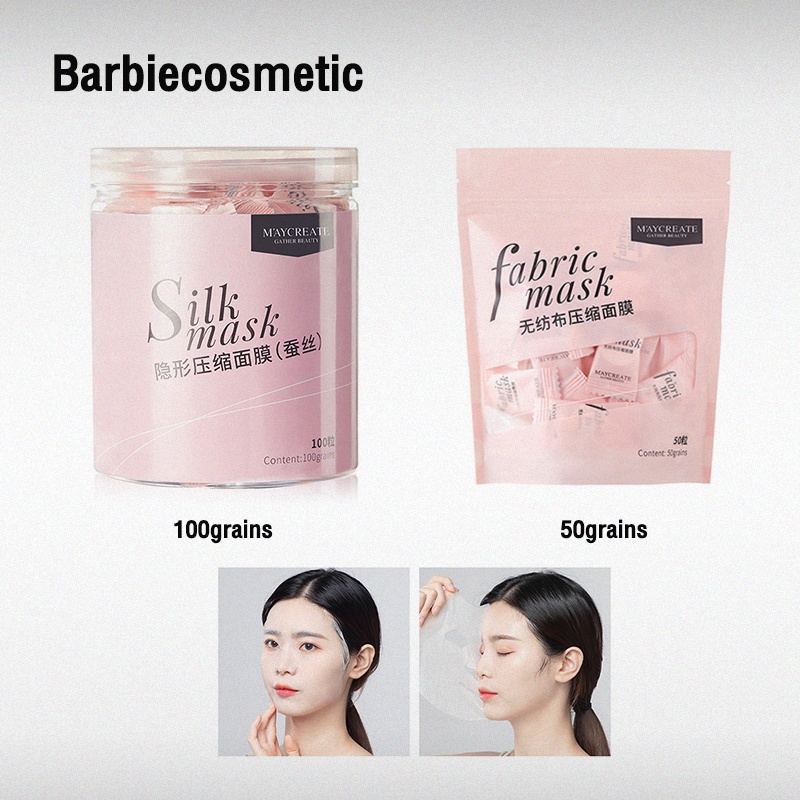 face mask DIY mask sheet, mask tablets, mask sheet (one bag contains 50