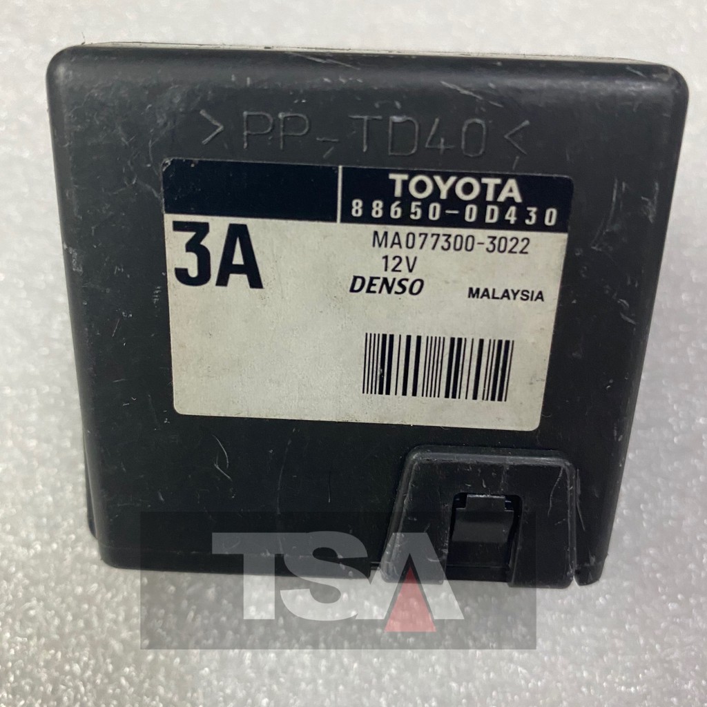 Air Conditioner Amplifier / A C Amplifier Function Automotive Air