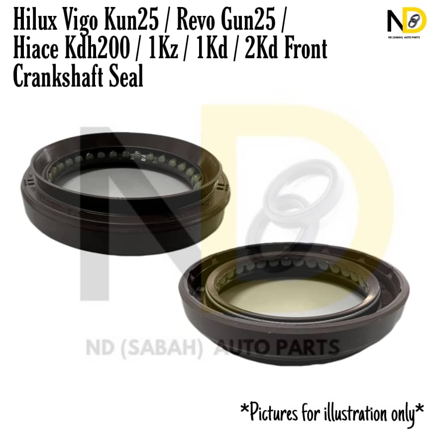 TOYOTA HILUX VIGO KUN25 / REVO GUN25 / HIACE KDH200 /1KZ/1KD/2KD FRONT