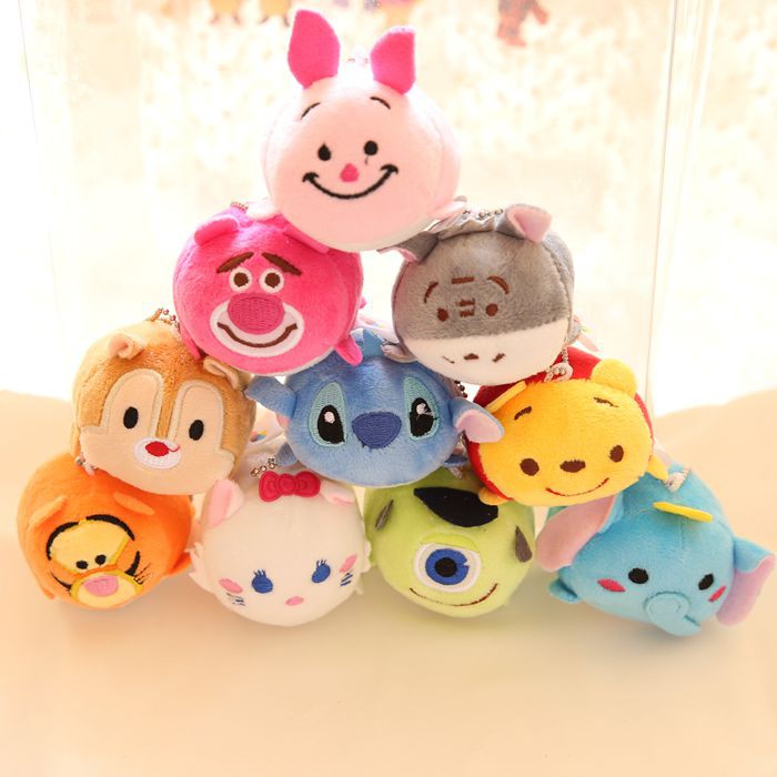 Tsum Tsum Mini Plush Toy Shopee Malaysia