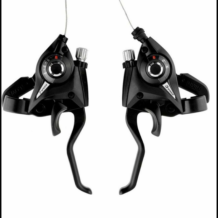Shimano SHIFTER 7 SPEED 3X7 Pair Of Left Right (OEM) Shopee Malaysia