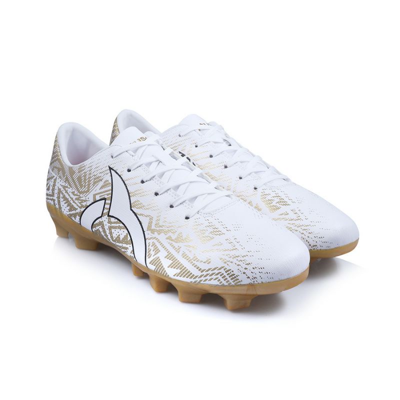 Original Ortuseight Volt FG Football Shoes White / Gold Shopee Malaysia