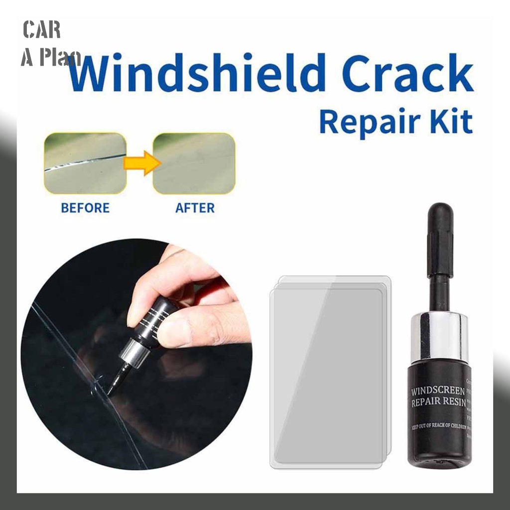 🚘Harga terendah🚘Nano Glass Crack Windshield Repair Liquid / Mobile