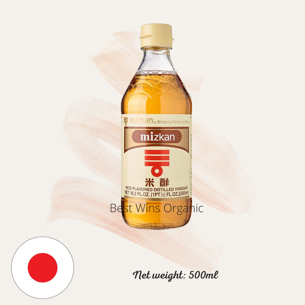 PROMO Mizkan Kome Su 500ml Japan Rice Flavoured Distilled Vinegar