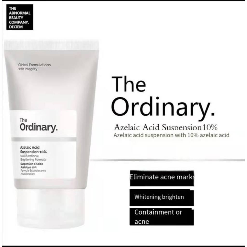 READY STOCK The Ordinary Azelaic Acid Suspension 10 30ML Shopee Malaysia