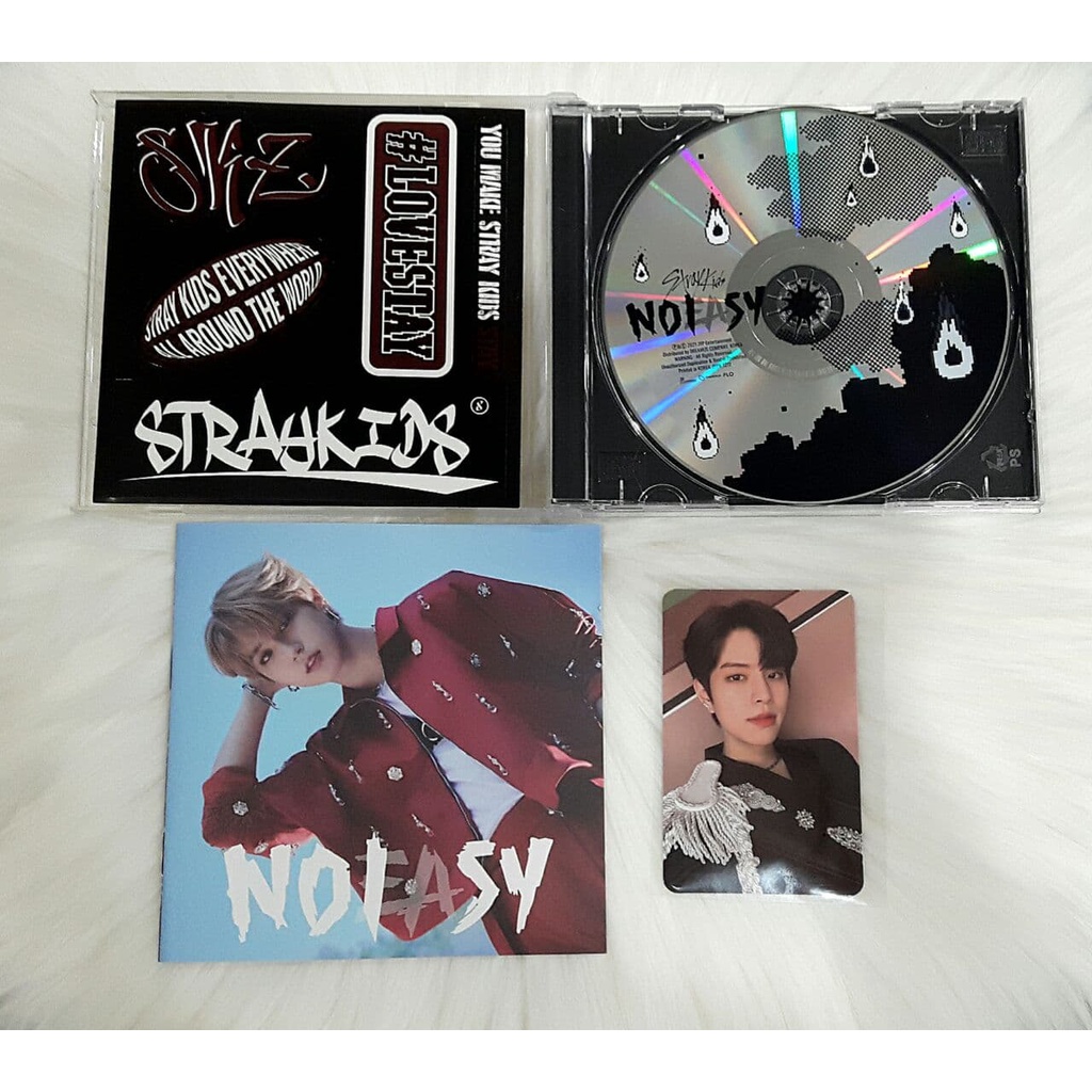 [WTS] [UNSEALED] STRAY KIDS NOEASY JEWEL CASE [HAN ver.] Shopee Malaysia