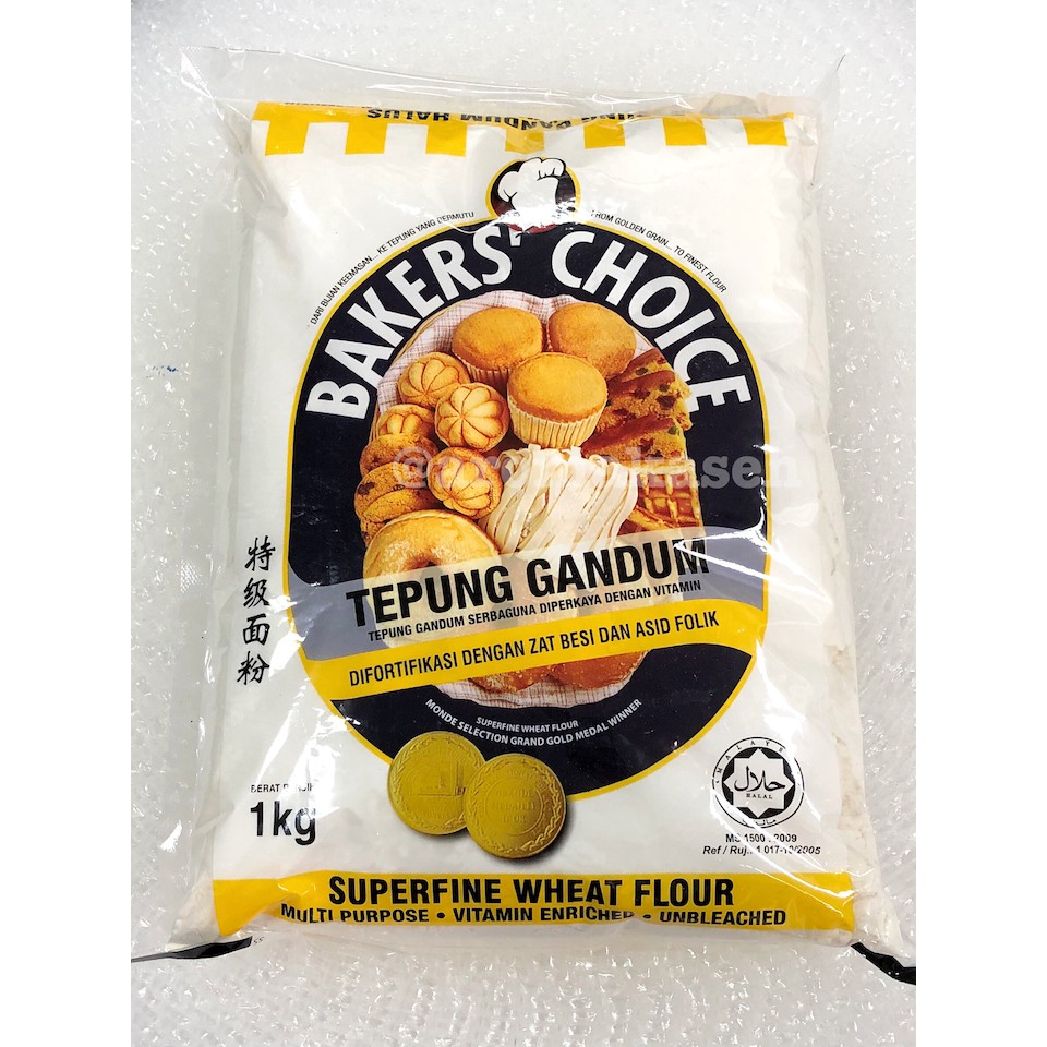 All Purpose Flour Malaysia is rated the best in 04/2024 BeeCost