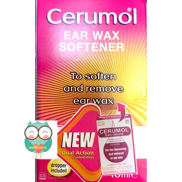 Cerumol Ear Wax Softener 10ml (EXP 5/22) Shopee Malaysia