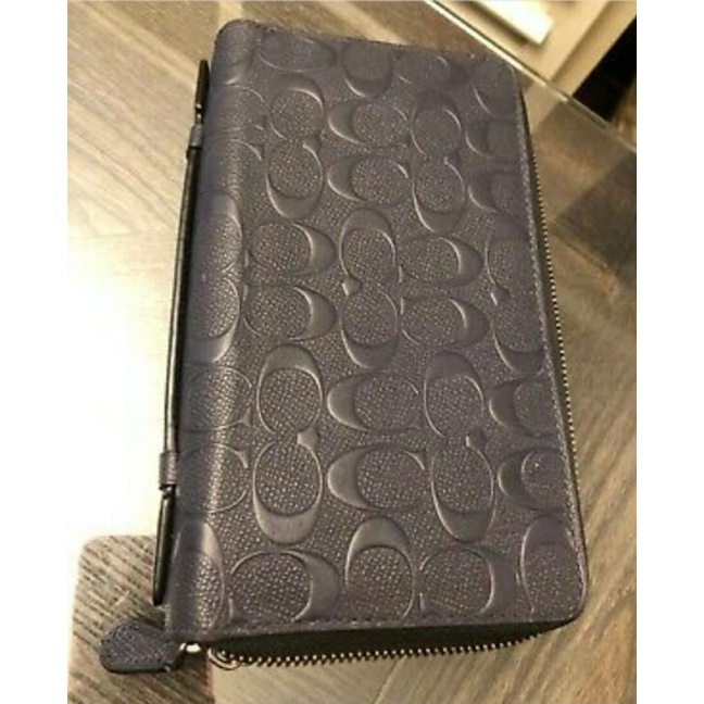 [100 ORIGINAL] New with Tag COACH Double Zip Travel Organizer in