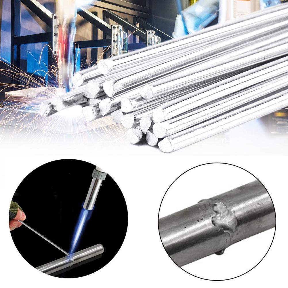 Easy Melt Welding Rods Low Temperature Aluminum Wire Brazing 10pcs 1