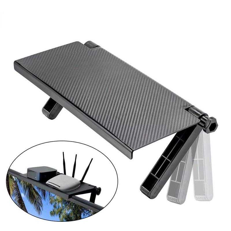 TV Screen Top Storage Shelf Space Saving Home TV Box Converter Storage