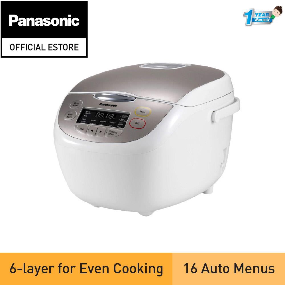 Panasonic SRCP188 JAR RICE COOKER (1.8L)SRCP188NSK Shopee Malaysia