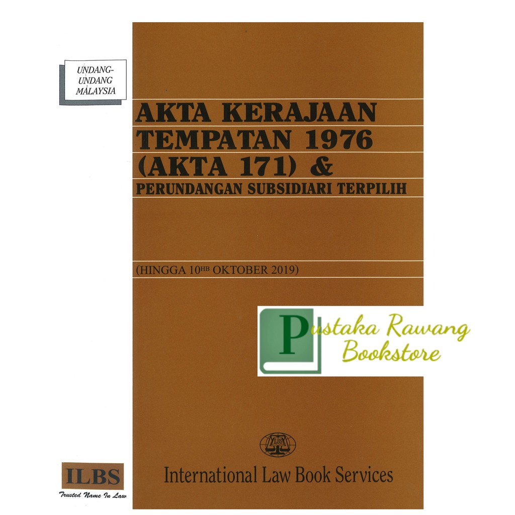 Akta Kerajaan Tempatan 1976 (akta 171)