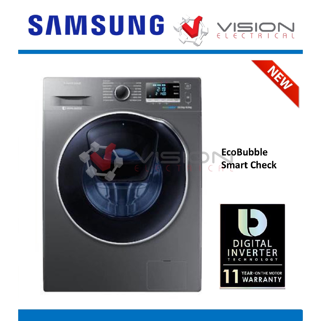 New Samsung 10.5kg Washer & 6kg Dryer With Addwash WD10K6410OX/FQ