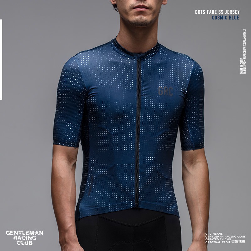 GRC LTD Collection Cycling SS Jersey DOTS FADE Shopee Malaysia