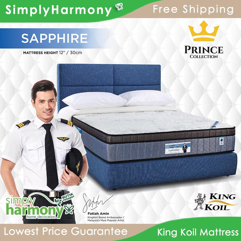 Harga Tilam King Koil Di Malaysia tilamratu