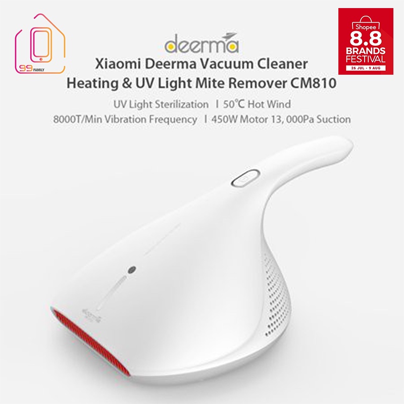 DEMCM800 UV Dust Mite Controller Mites Removing Vacuum Cleaner CM810/CM800/CM300(NEW) Shopee