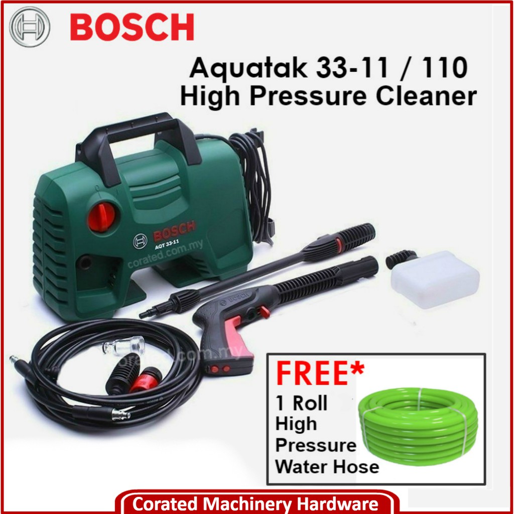 [CORATED] Bosch Aquatak 110 High Pressure Cleaner Washer Waterjet