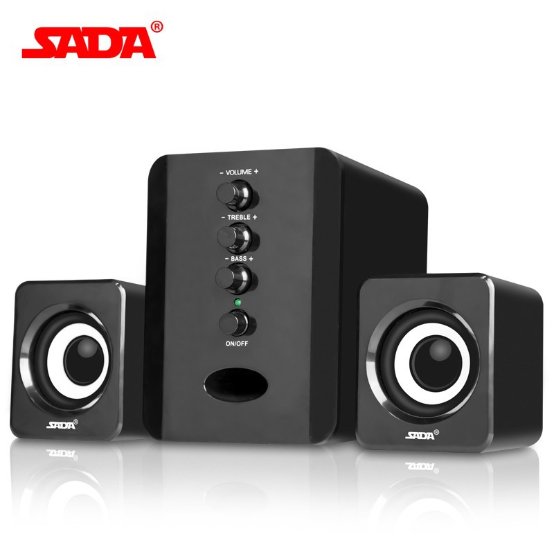 Wired Combination Speaker Bass Music Player Subwoofer for Cellphone Laptop PC Shopee Malaysia