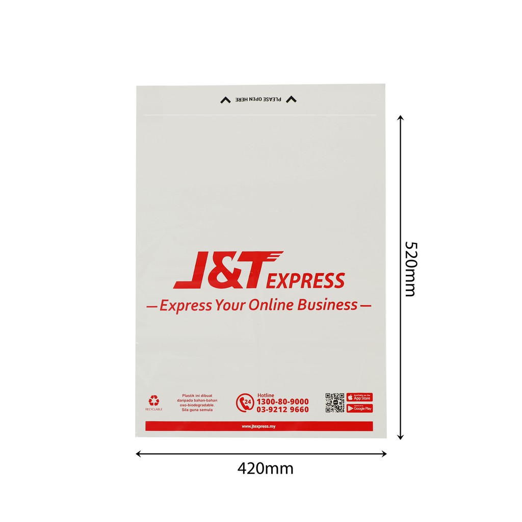 J&T Express Flyers Size A2 (10pcs) Shopee Malaysia