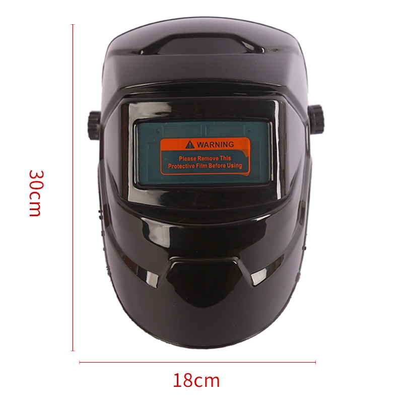 Welding Helmet Auto Darkening True Color Solar Powered Weld Hood Welder Mask For TIG MIG ARC