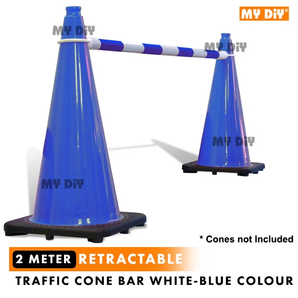 MYDIYHOMEDEPOT Expandable Retractable Cone Bar Traffic Safety Cone