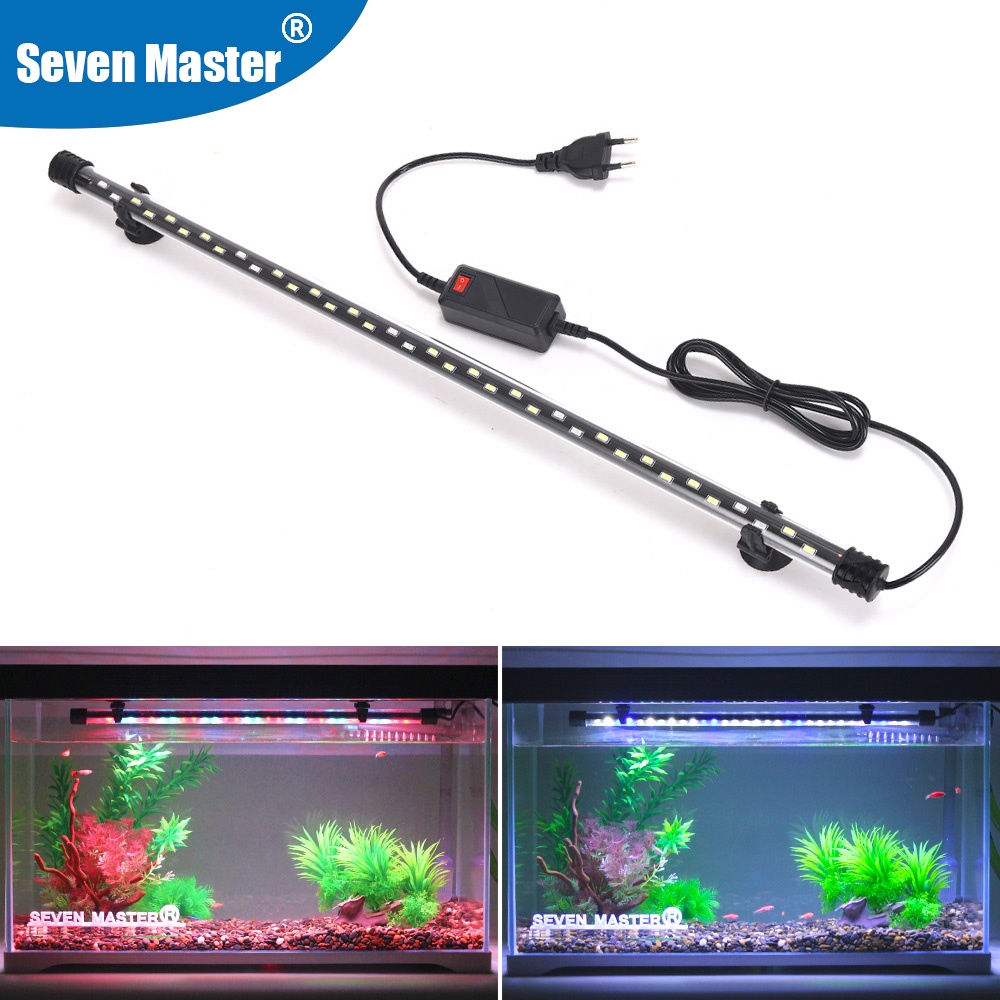 LED Aquarium Light Waterproof Fish Tank Light Aquatic Plant Light
