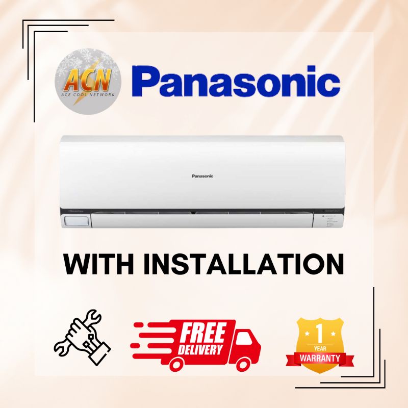 PANASONIC AIRCOND WITH INSTALLATION Shopee Malaysia