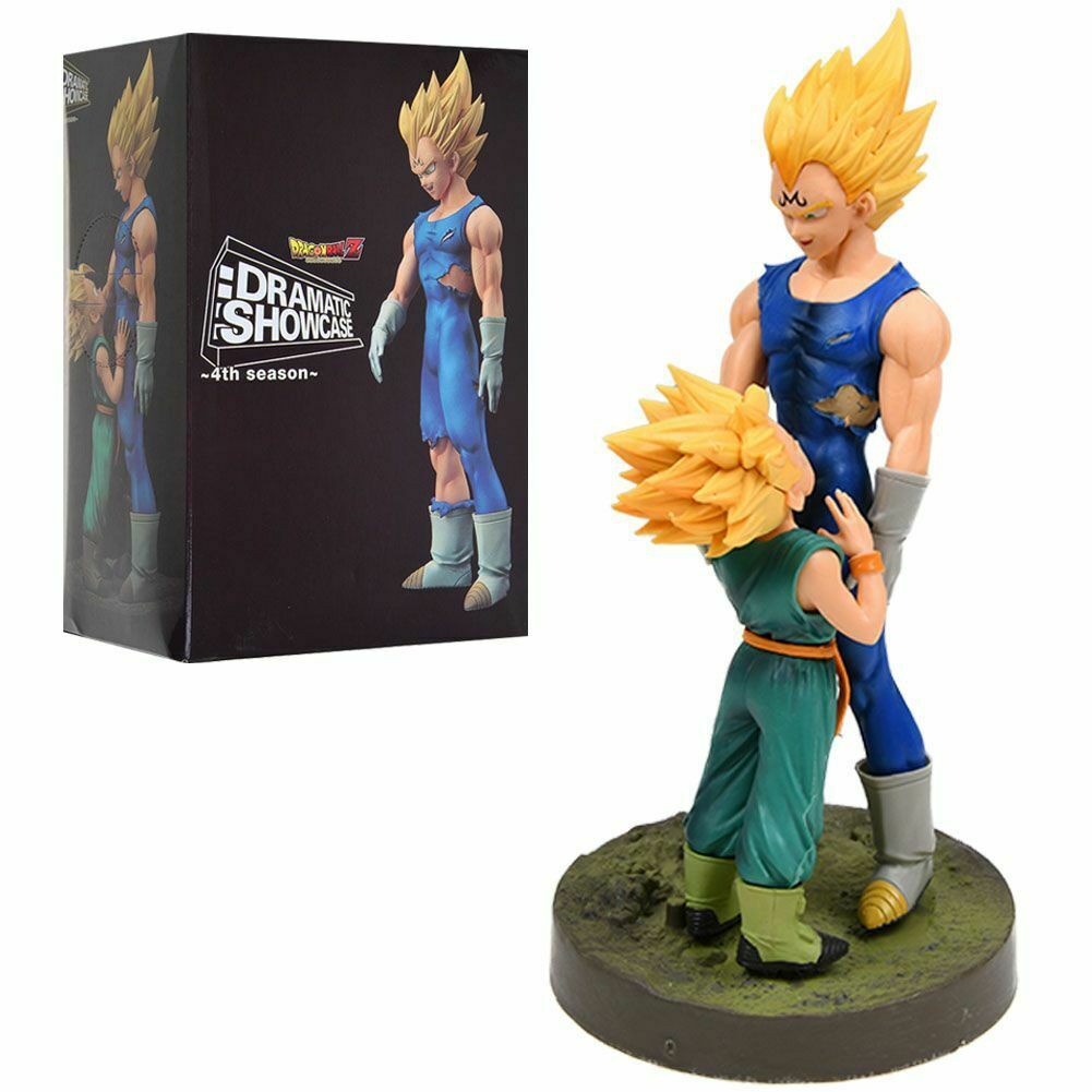 Collectibles Anime Dragon Ball Z DS4 Majin Vegeta Trunks PVC Figure