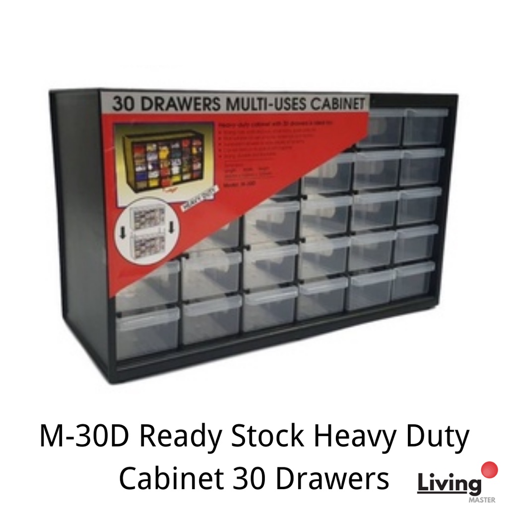 Heavy Duty 30 Drawers Heavy Duty Accessories Box Tool
