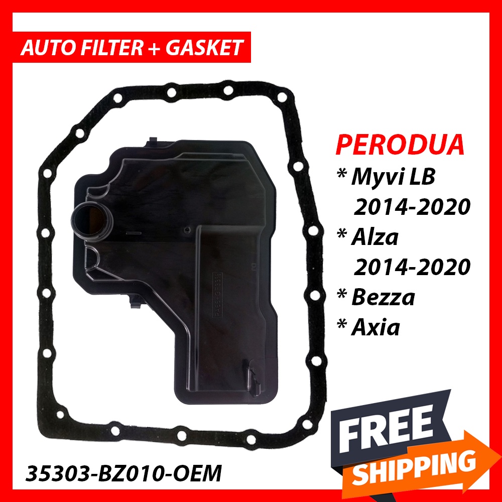 OEM AUTO FILTER KIT ATF Perodua Myvi Lagi Best (20142020) / Alza(20142020) / Bezza / Axia