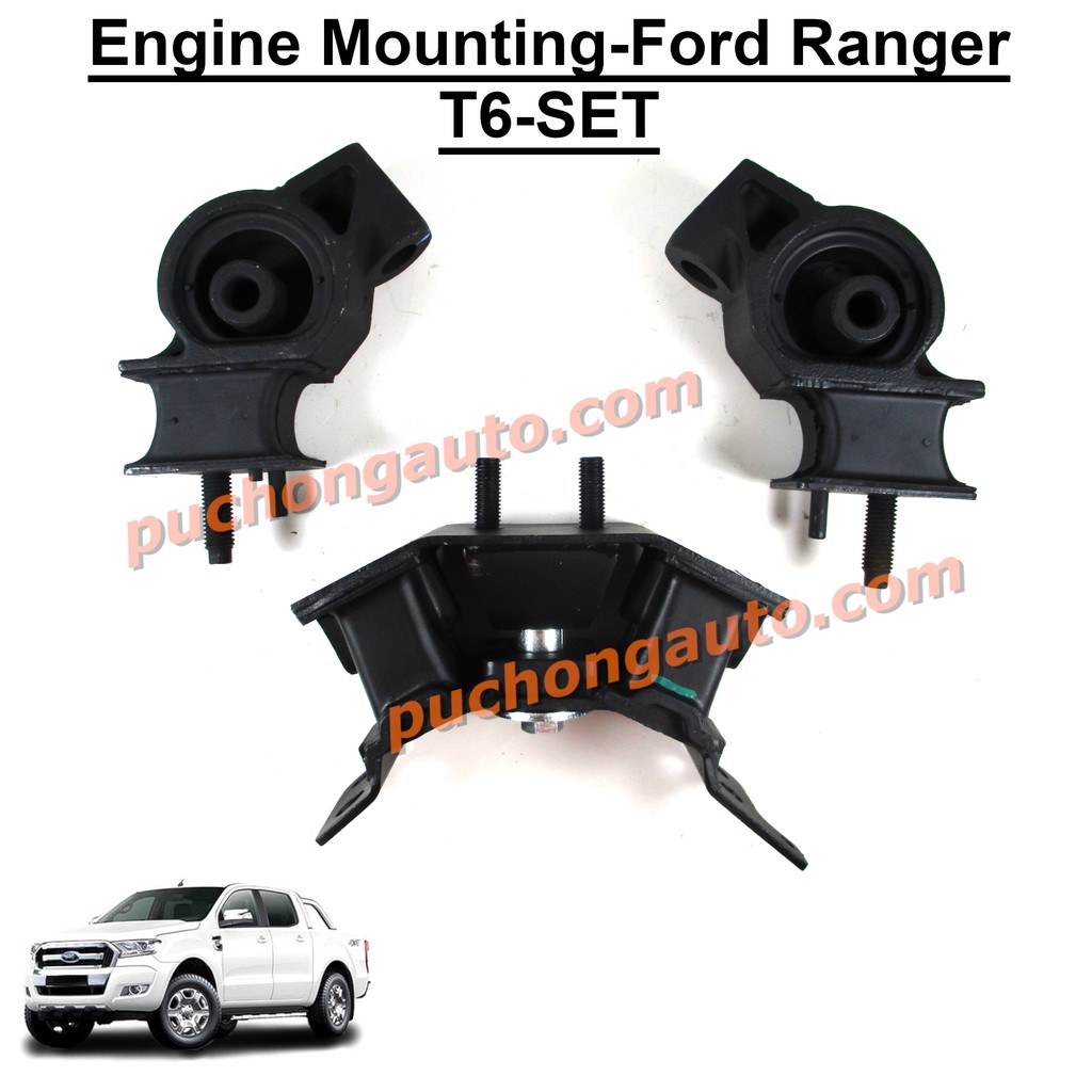 Engine Mounting Ford Ranger T6 2.2 3.2 2012 / BT 50 PJ PK Auto