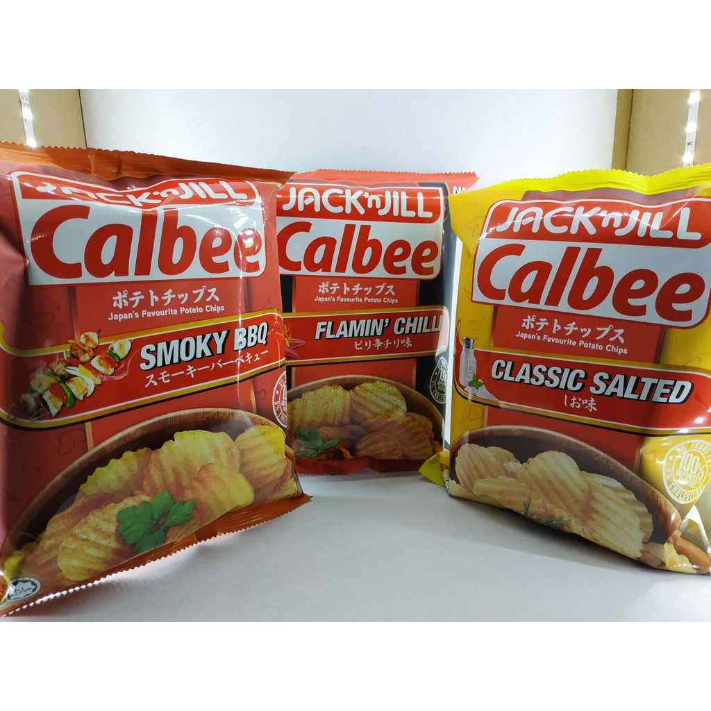 Calbee japan's Favourite Potato Chips 60g Shopee Malaysia